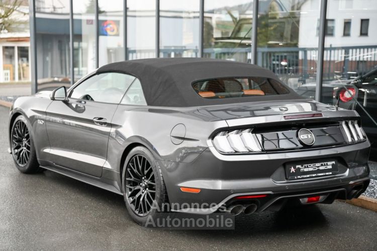 Ford Mustang Cabrio 5.0 V8 GT Aut Navi - <small></small> 47.890 € <small>TTC</small> - #25