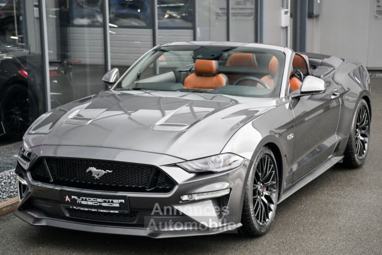 Ford Mustang Cabrio 5.0 V8 GT Aut Navi - <small></small> 47.890 € <small>TTC</small> - #26