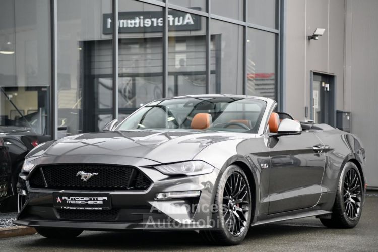 Ford Mustang Cabrio 5.0 V8 GT Aut Navi - <small></small> 47.890 € <small>TTC</small> - #28