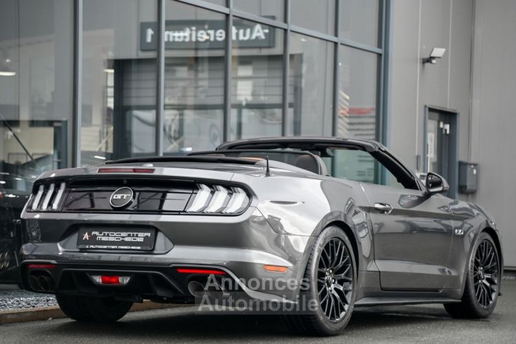 Ford Mustang Cabrio 5.0 V8 GT Aut Navi - <small></small> 47.890 € <small>TTC</small> - #29