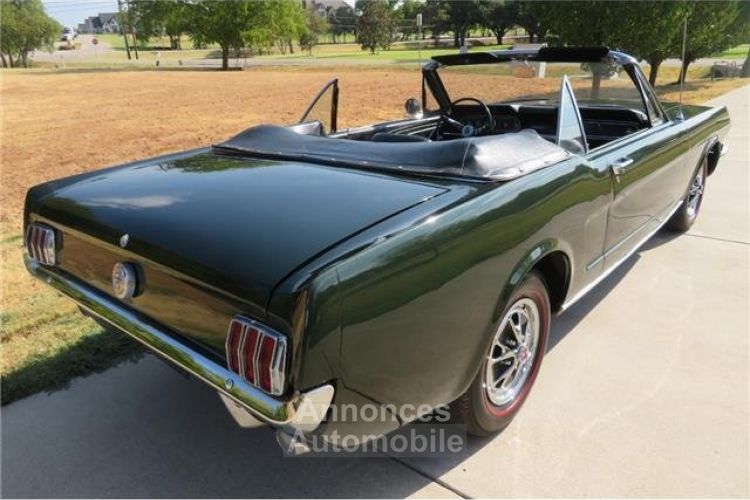 Ford Mustang Cabriolet - <small></small> 30.000 € <small>TTC</small> - #4