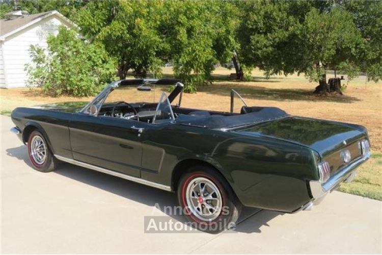 Ford Mustang Cabriolet - <small></small> 30.000 € <small>TTC</small> - #9