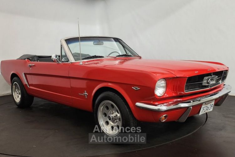 Ford Mustang cabriolet - <small></small> 49.900 € <small>TTC</small> - #1