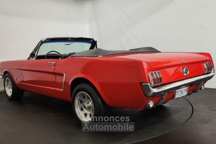 Ford Mustang cabriolet - <small></small> 49.900 € <small>TTC</small> - #10