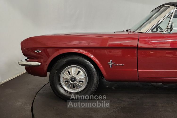 Ford Mustang cabriolet - <small></small> 33.900 € <small>TTC</small> - #17