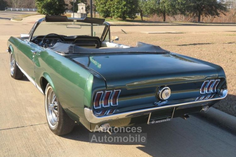 Ford Mustang cabriolet - <small></small> 44.900 € <small>TTC</small> - #20