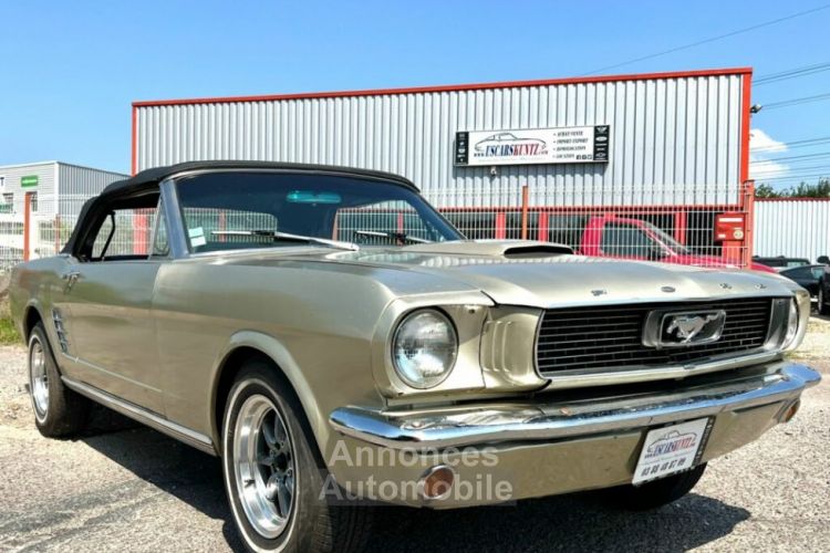 Ford Mustang CABRIOLET 1966 - <small></small> 29.200 € <small>TTC</small> - #1