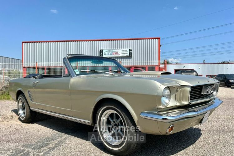 Ford Mustang CABRIOLET 1966 - <small></small> 29.200 € <small>TTC</small> - #2