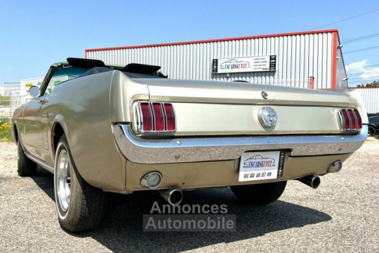 Ford Mustang CABRIOLET 1966 - <small></small> 29.200 € <small>TTC</small> - #3