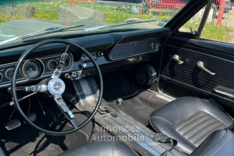 Ford Mustang CABRIOLET 1966 - <small></small> 29.200 € <small>TTC</small> - #5