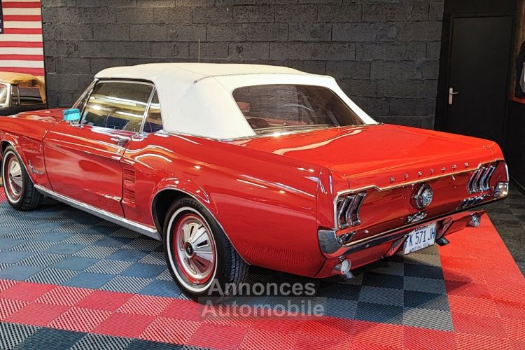 Ford Mustang Cabriolet 1967 - V8 289ci - <small></small> 47.000 € <small>TTC</small> - #4