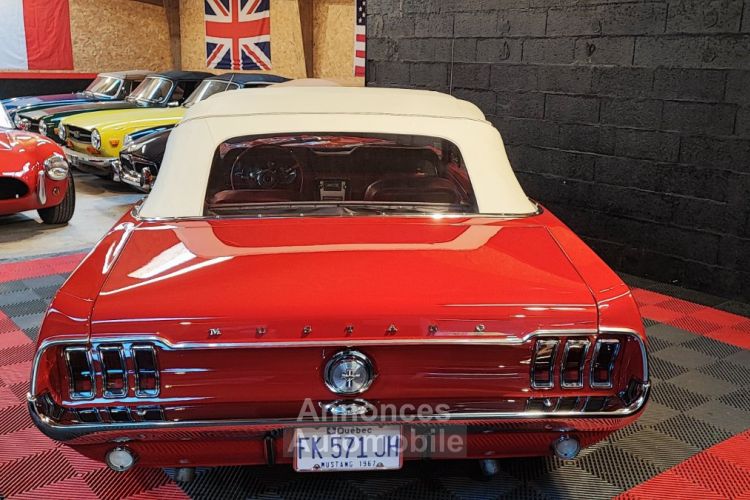 Ford Mustang Cabriolet 1967 - V8 289ci - <small></small> 47.000 € <small>TTC</small> - #15