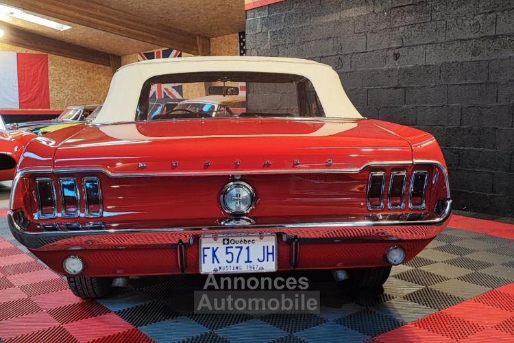 Ford Mustang Cabriolet 1967 - V8 289ci - <small></small> 47.000 € <small>TTC</small> - #14