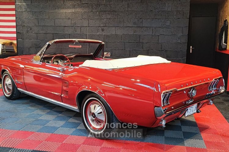 Ford Mustang Cabriolet 1967 - V8 289ci - <small></small> 47.000 € <small>TTC</small> - #5