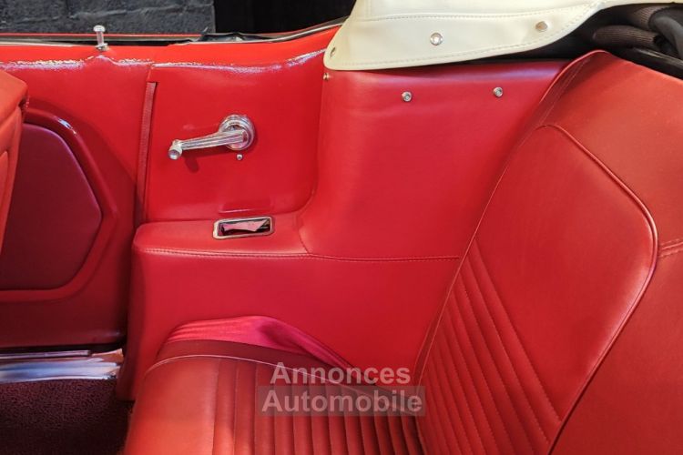 Ford Mustang Cabriolet 1967 - V8 289ci - <small></small> 47.000 € <small>TTC</small> - #63