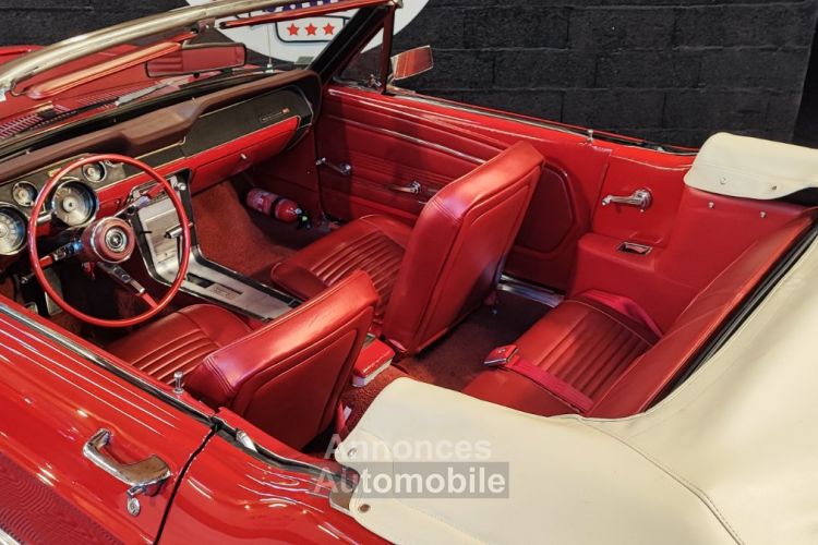 Ford Mustang Cabriolet 1967 - V8 289ci - <small></small> 47.000 € <small>TTC</small> - #52