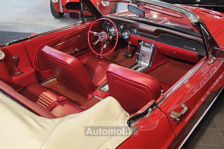 Ford Mustang Cabriolet 1967 - V8 289ci - <small></small> 47.000 € <small>TTC</small> - #53