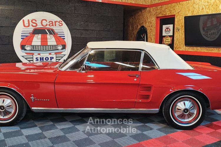 Ford Mustang Cabriolet 1967 - V8 289ci - <small></small> 47.000 € <small>TTC</small> - #9