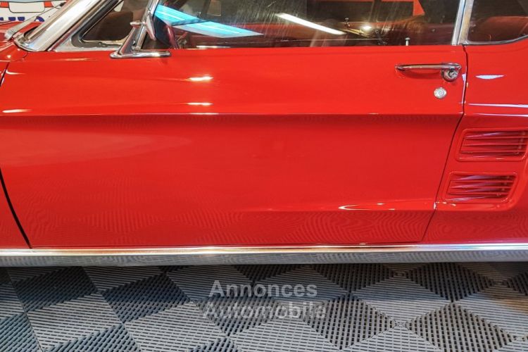 Ford Mustang Cabriolet 1967 - V8 289ci - <small></small> 47.000 € <small>TTC</small> - #22