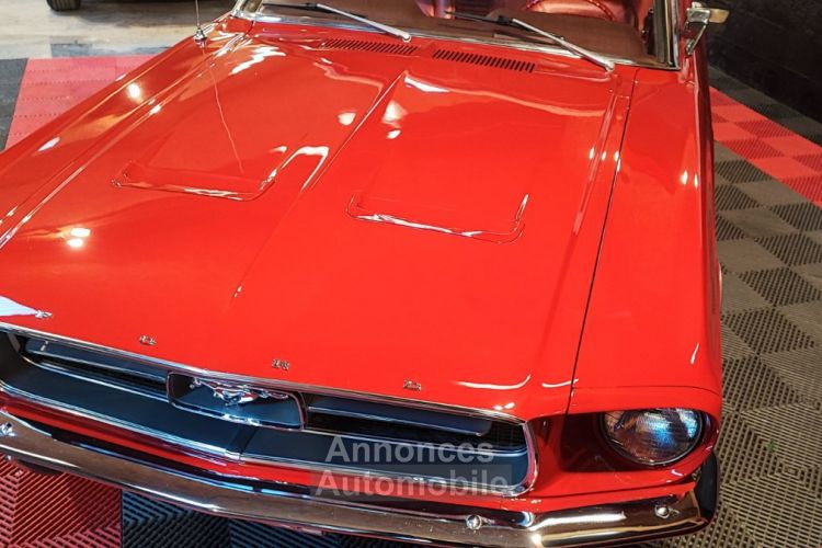 Ford Mustang Cabriolet 1967 - V8 289ci - <small></small> 47.000 € <small>TTC</small> - #20