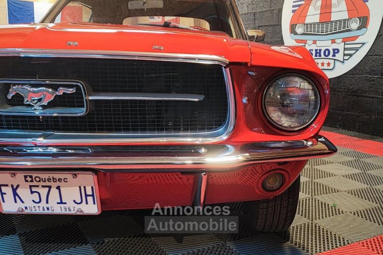 Ford Mustang Cabriolet 1967 - V8 289ci - <small></small> 47.000 € <small>TTC</small> - #17