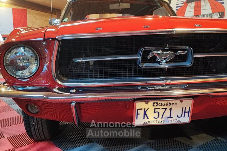 Ford Mustang Cabriolet 1967 - V8 289ci - <small></small> 47.000 € <small>TTC</small> - #16