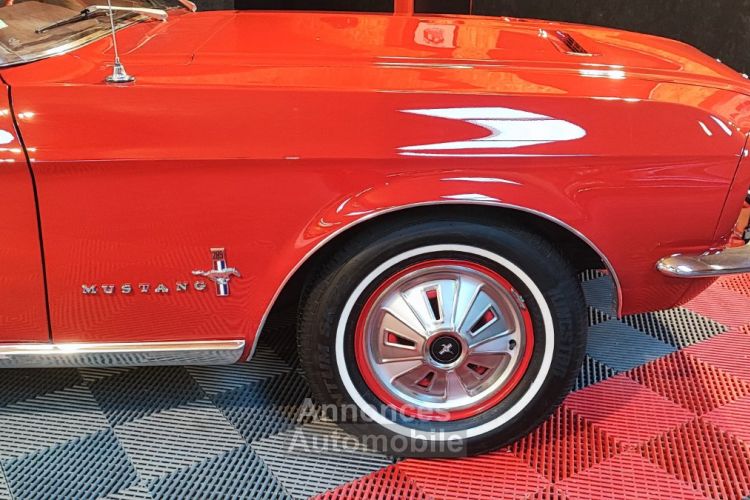 Ford Mustang Cabriolet 1967 - V8 289ci - <small></small> 47.000 € <small>TTC</small> - #29