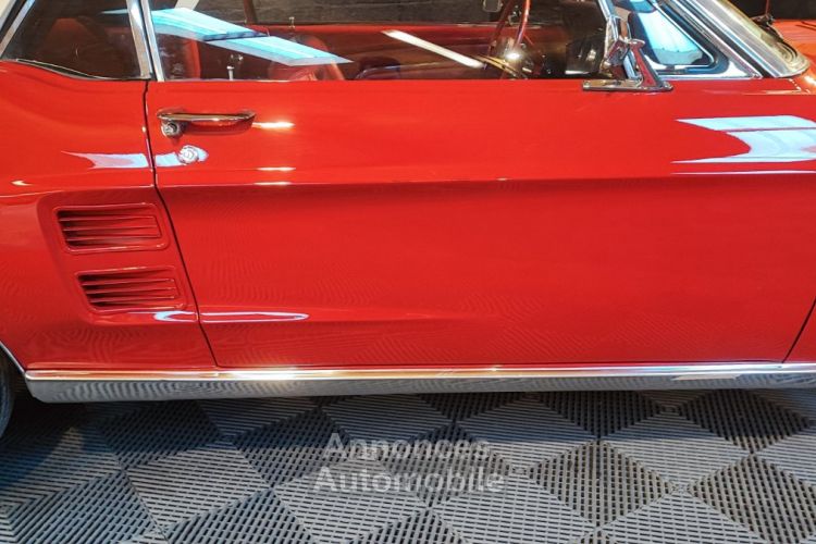 Ford Mustang Cabriolet 1967 - V8 289ci - <small></small> 47.000 € <small>TTC</small> - #28