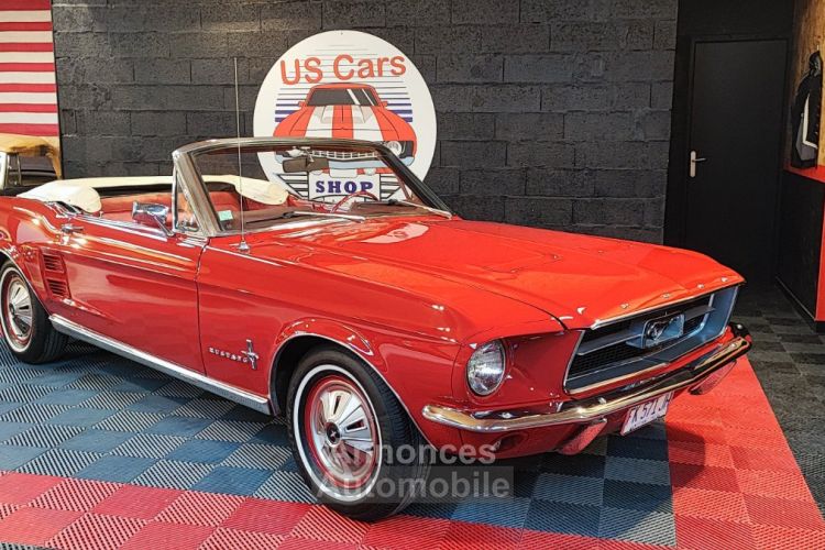 Ford Mustang Cabriolet 1967 - V8 289ci - <small></small> 47.000 € <small>TTC</small> - #1