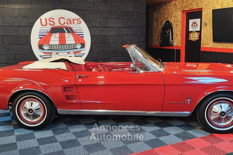 Ford Mustang Cabriolet 1967 - V8 289ci - <small></small> 47.000 € <small>TTC</small> - #6