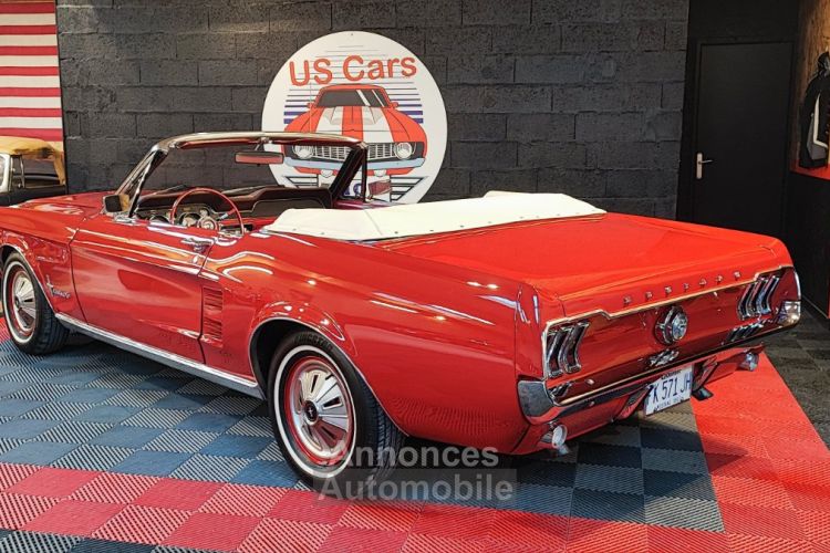 Ford Mustang Cabriolet 1967 - V8 289ci - <small></small> 47.000 € <small>TTC</small> - #2