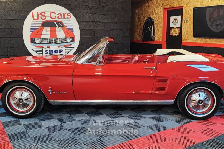 Ford Mustang Cabriolet 1967 - V8 289ci - <small></small> 47.000 € <small>TTC</small> - #7