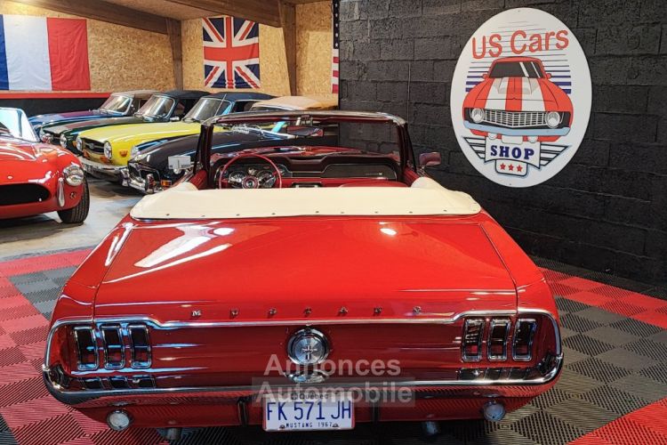 Ford Mustang Cabriolet 1967 - V8 289ci - <small></small> 47.000 € <small>TTC</small> - #13