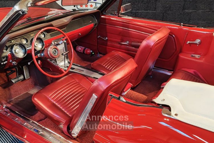 Ford Mustang Cabriolet 1967 - V8 289ci - <small></small> 47.000 € <small>TTC</small> - #54