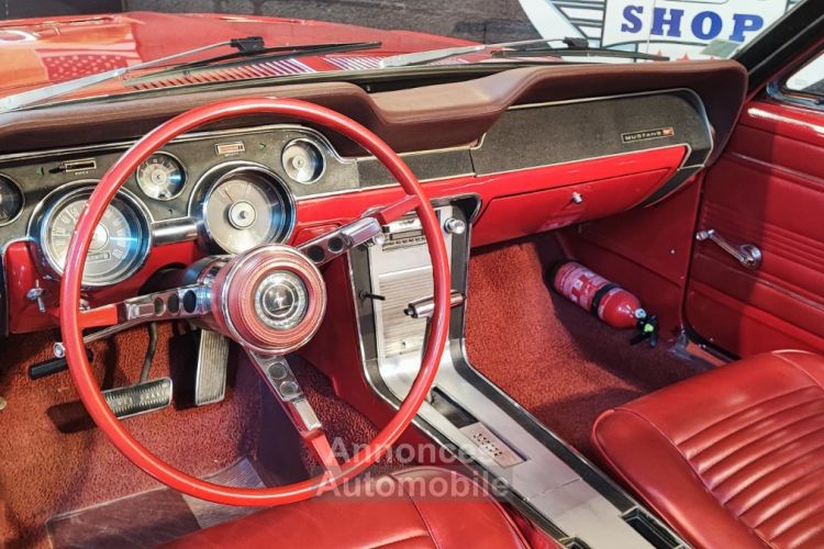 Ford Mustang Cabriolet 1967 - V8 289ci - <small></small> 47.000 € <small>TTC</small> - #64