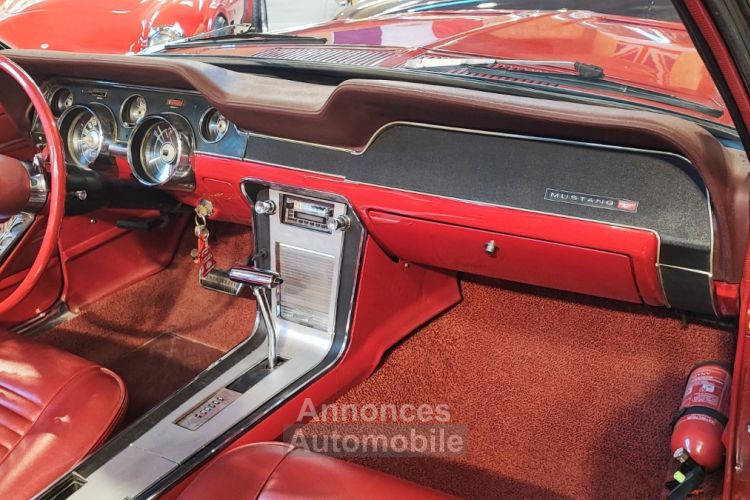 Ford Mustang Cabriolet 1967 - V8 289ci - <small></small> 47.000 € <small>TTC</small> - #65