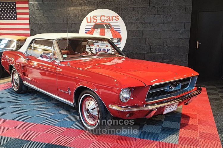 Ford Mustang Cabriolet 1967 - V8 289ci - <small></small> 47.000 € <small>TTC</small> - #3