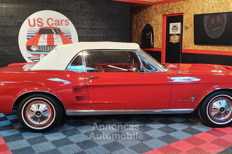 Ford Mustang Cabriolet 1967 - V8 289ci - <small></small> 47.000 € <small>TTC</small> - #8