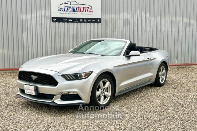 Ford Mustang Cabriolet 2015 - <small></small> 32.800 € <small>TTC</small> - #1