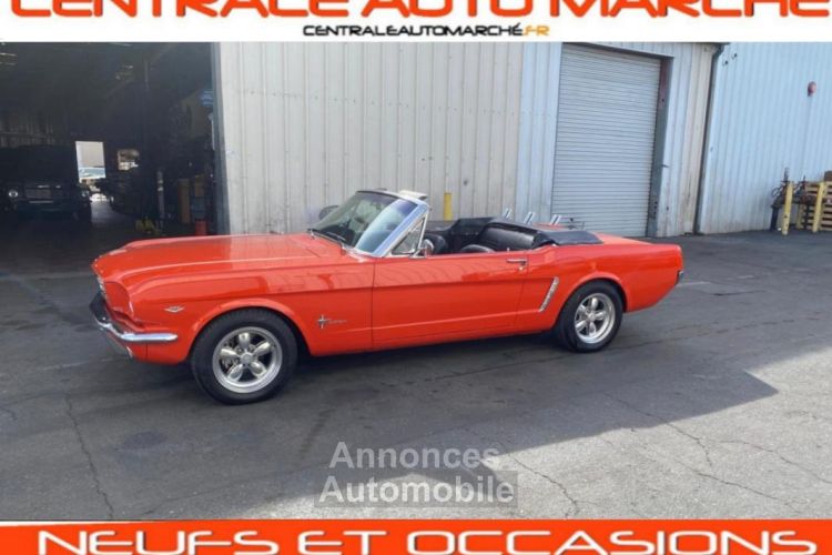 Ford Mustang CABRIOLET 289 CI V8 POPY RED 1965 - <small></small> 49.900 € <small>TTC</small> - #1