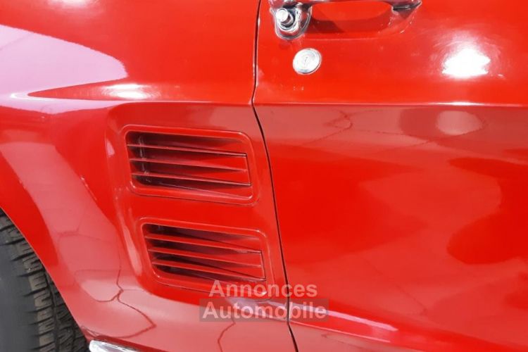 Ford Mustang CABRIOLET 289 ci V8 RED 67 INT NOIR - <small></small> 51.900 € <small>TTC</small> - #14