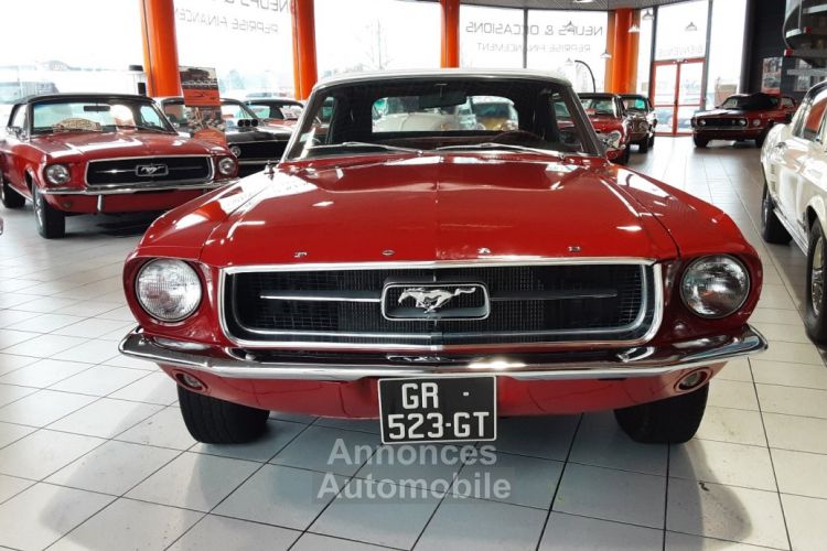 Ford Mustang CABRIOLET 289 CI V8 ROUGE INT - <small></small> 53.990 € <small>TTC</small> - #3