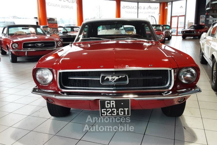 Ford Mustang CABRIOLET 289 CI V8 ROUGE INT - <small></small> 51.900 € <small>TTC</small> - #3