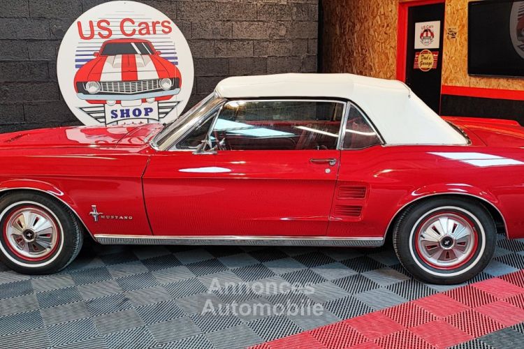 Ford Mustang Cabriolet - 289ci - <small></small> 48.900 € <small>TTC</small> - #7