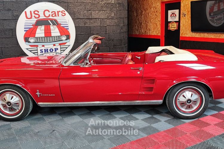 Ford Mustang Cabriolet - 289ci - <small></small> 48.900 € <small>TTC</small> - #6