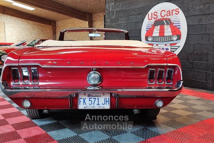 Ford Mustang Cabriolet - 289ci - <small></small> 48.900 € <small>TTC</small> - #9