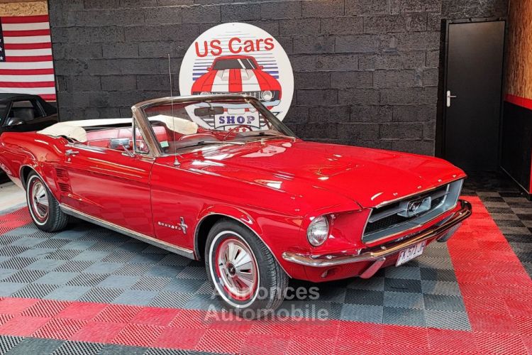 Ford Mustang Cabriolet - 289ci - <small></small> 48.900 € <small>TTC</small> - #1
