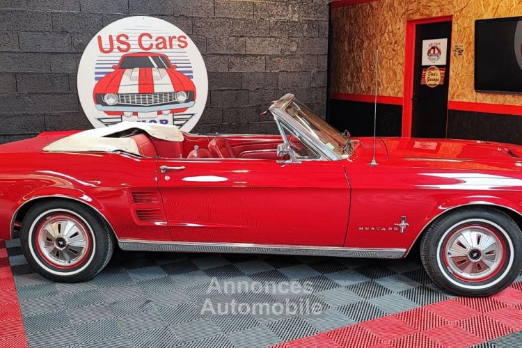 Ford Mustang Cabriolet - 289ci - <small></small> 48.900 € <small>TTC</small> - #5