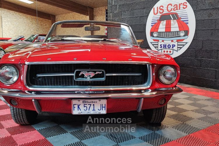 Ford Mustang Cabriolet - 289ci - <small></small> 48.900 € <small>TTC</small> - #8