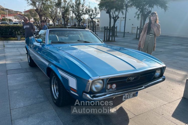 Ford Mustang CABRIOLET 302 ci bva 1971 - <small></small> 37.800 € <small>TTC</small> - #2